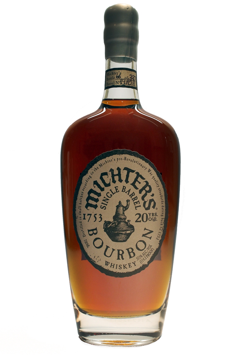 Michter's Single Barrel Bourbon 20 Year Old