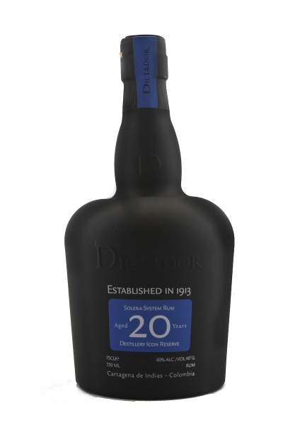 Dictador Solera System 20 Year Old Rum