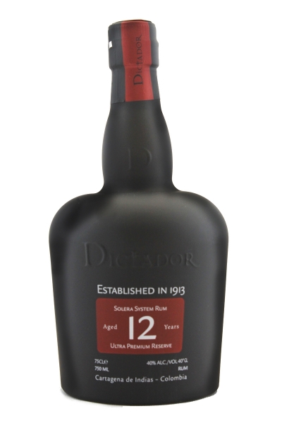 Dictador Solera System 12 Year Old Rum