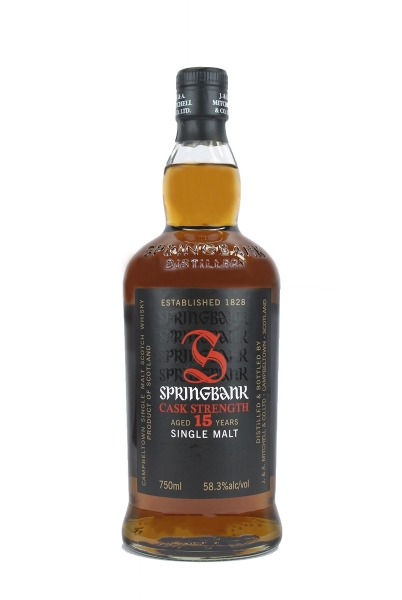 Springbank 15 Year Old Cask Strength