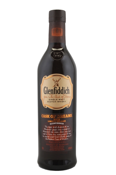 Glenfiddich Cask Of Dreams 2012 Limited Release