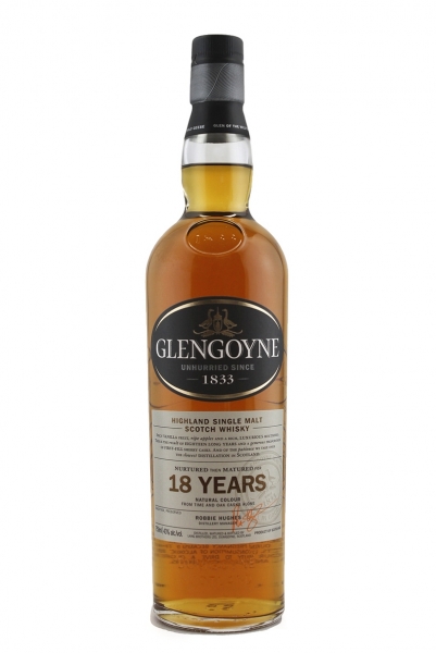 Glengoyne 18 Year Old Robbey Hughes