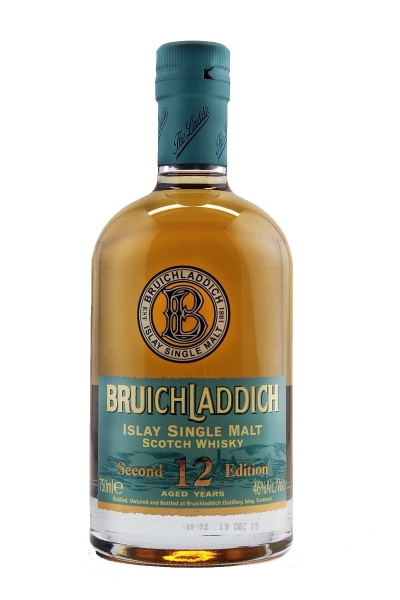 Bruichladdich 12 Year Old Second Edition