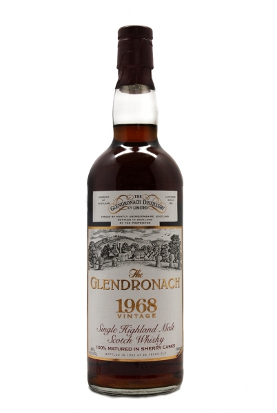 GlenDronach 25 Year Old 1968