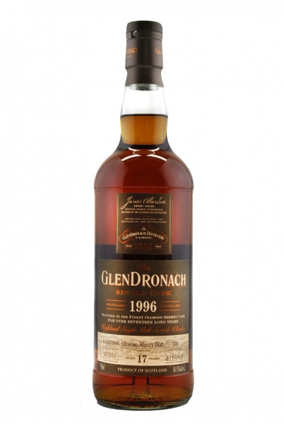 GlenDronach 17 Year Old 1996