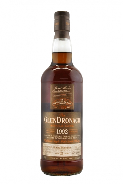 GlenDronach 21 Year Old 1992