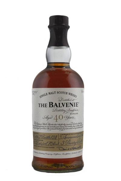 Balvenie 40 Year Old Batch 7
