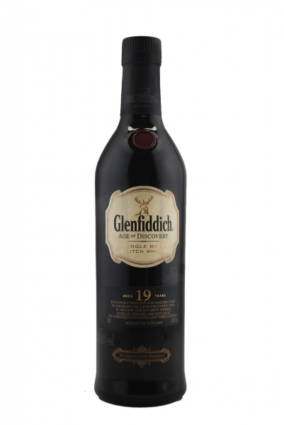 Glenfiddich Age Of Discovery 19 Year Old Bourbon Cask
