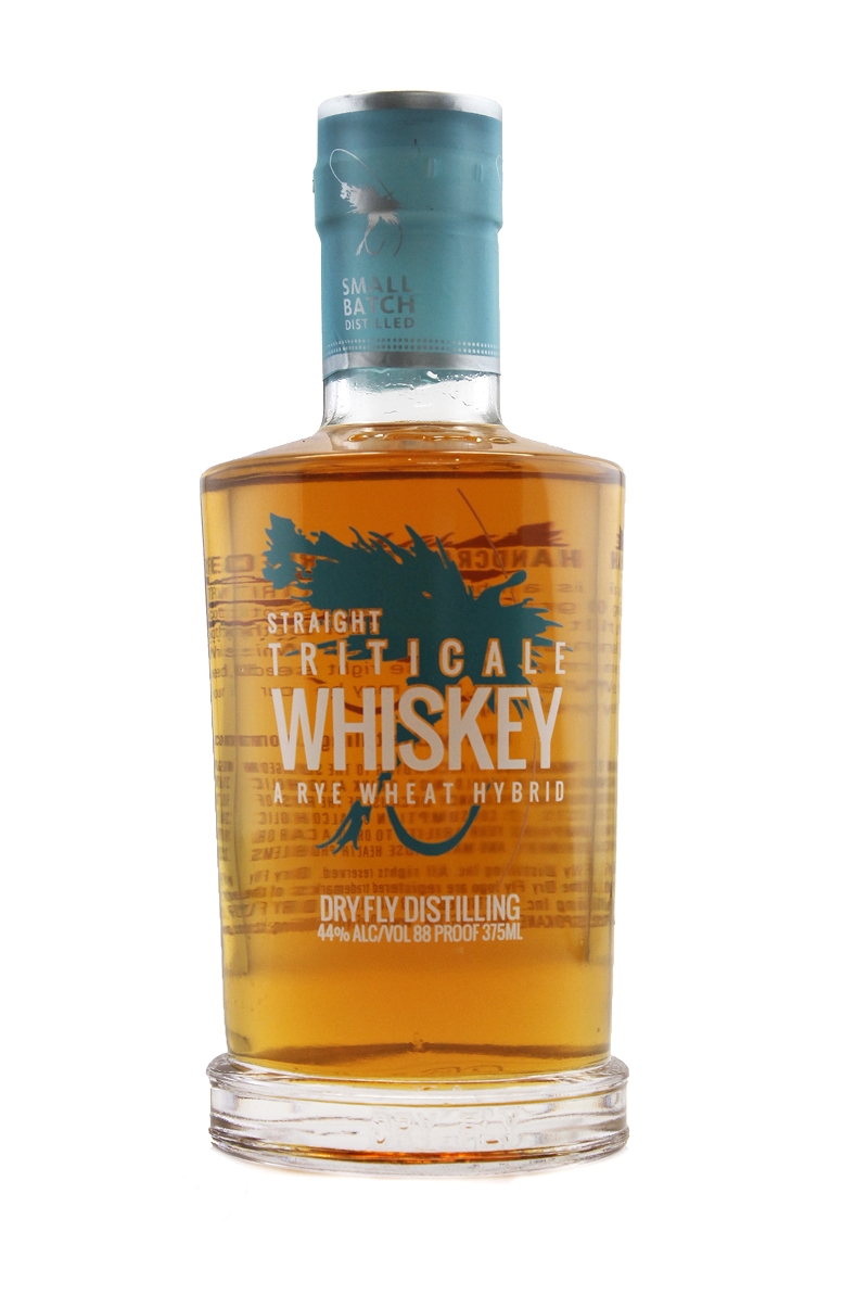 Dry Fly Straight Triticale Whiskey 375ML