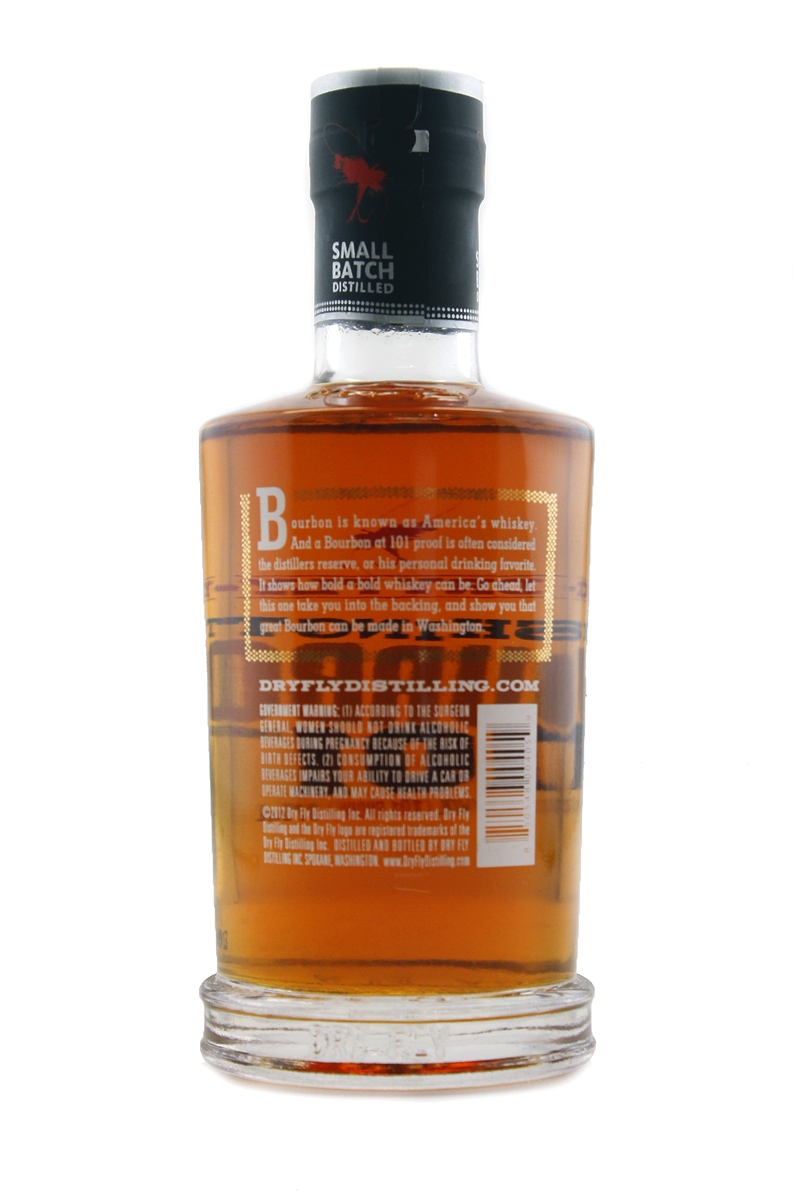 Dry Fly Washington Bourbon 101 375ML
