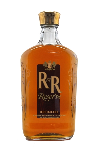 Rich & Rare Reserve Canadian Whisky