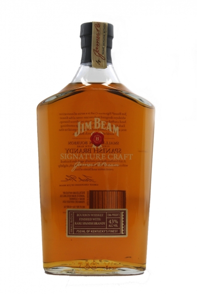 Jim Beam Signature Craft Finished With Spanish Brandy
