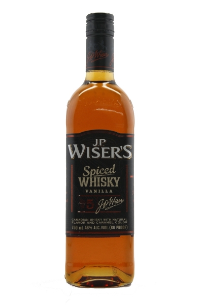 J.P. Wiser's Spiced Vanilla Whisky