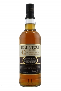 Tomintoul 12 Year Old Oloroso Sherry