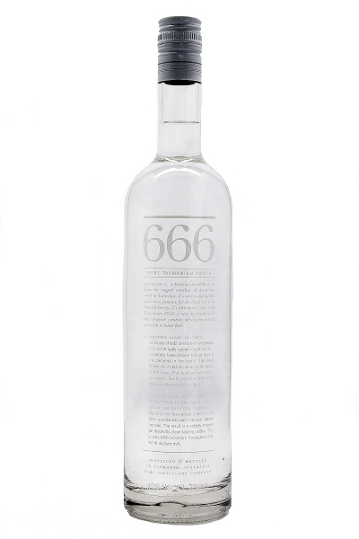 666 Tasmanian Vodka