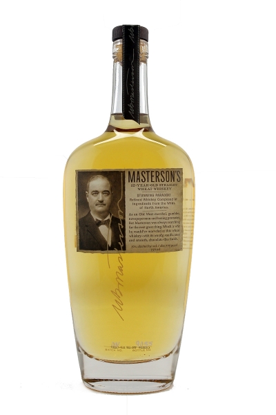 Masterson's 12 Year Old Straight Wheat Whiskey