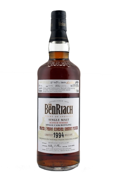Benriach 19 Year Old Peated/ Pedro Ximenez 1994