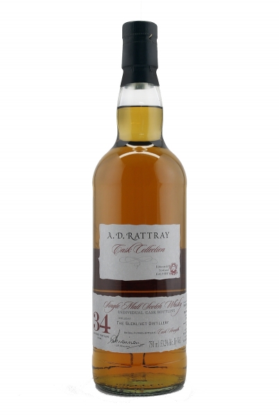 A.D. Rattray Glenlivet 34 Year Old 1978