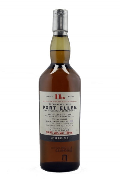 Port Ellen 32 Year Old 11th Release 1979