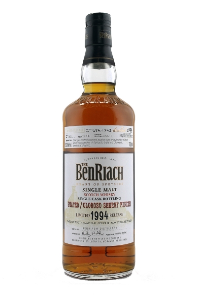 Benriach 19 Year Old Peated/ Oloroso Sherry 1994