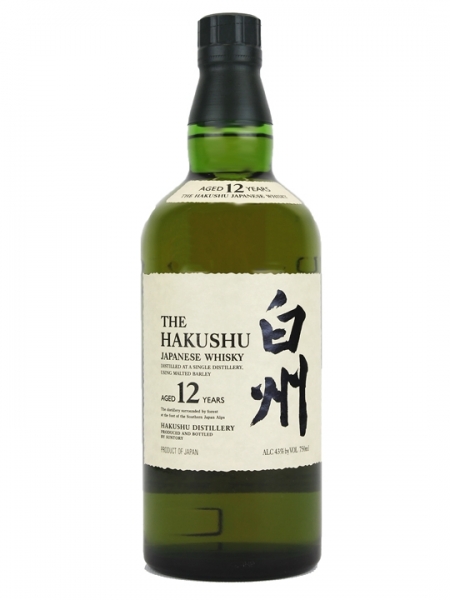 Hakushu 12 Year Old