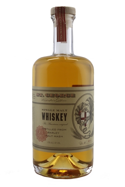 St. Geroge Single Malt Whiskey
