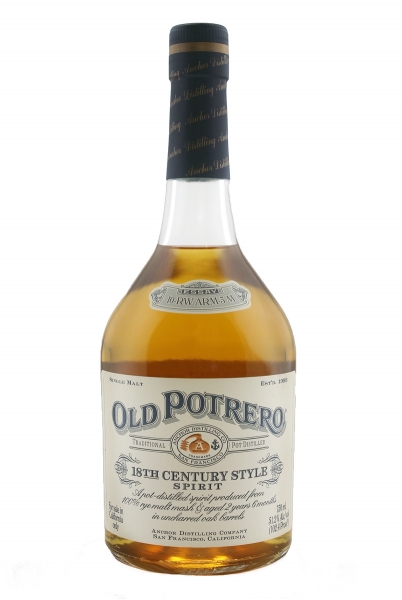 Old Potrero 18th Century Style Spirit