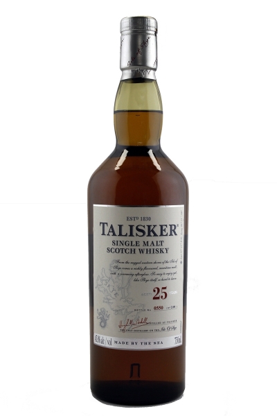 Talisker 25 Year Old Made by The Sea