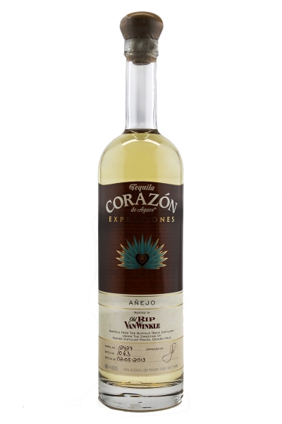 Corazon Expressions Old Rip Van Winkle Anejo