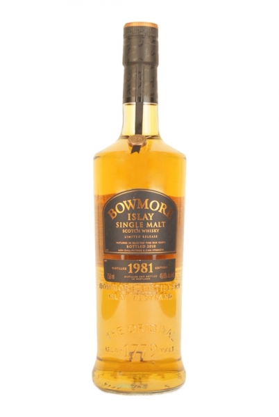 Bowmore 1981