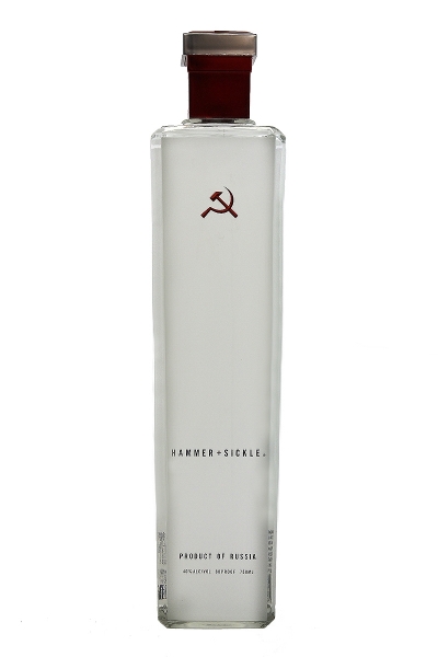 Hammer + Sickle Russian Vodka