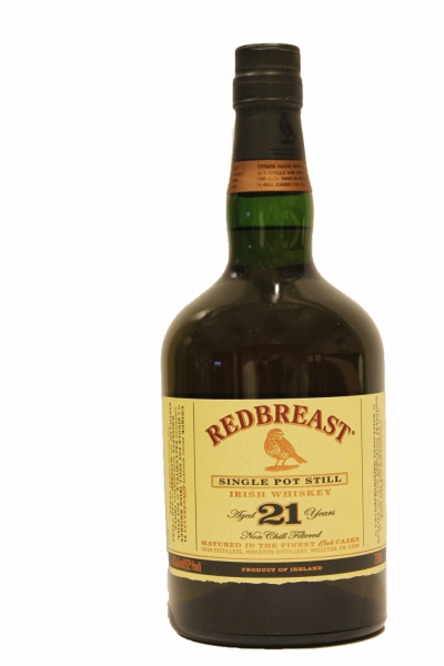 Redbreast 21 Year Old Irish Whiskey - 750 ml bottle