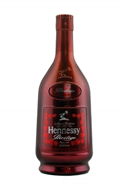 Hennessy Privilege VSOP Collector Edition Red