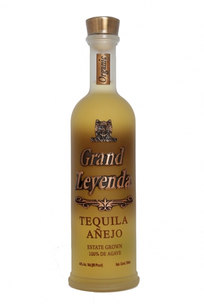 Grand Leyenda Anejo Tequila