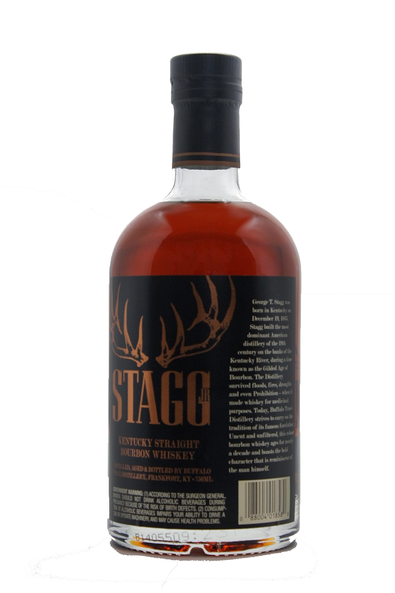 Stagg Jr. Barrel Proof Kentucky Straight Bourbon Whiskey