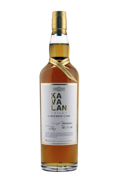 Kavalan Ex-Bourbon Cask Single Malt Whisky