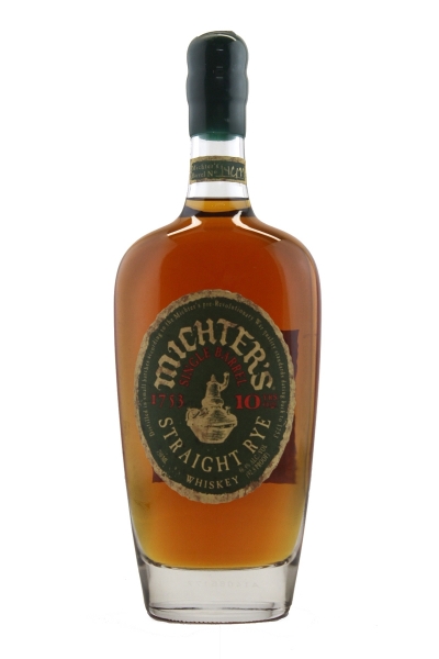 Michter's Single Barrel Straight Rye 10 Year Old