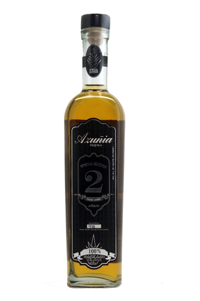 Azunia Black Special Edition 2 Year Old Anejo Tequila