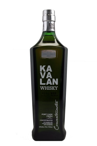 Kavalan Concertmaster Port Cask Finish