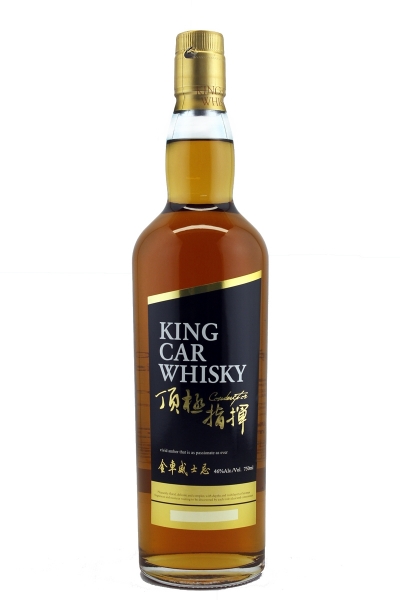 Kavalan King Car Whisky Conductor 