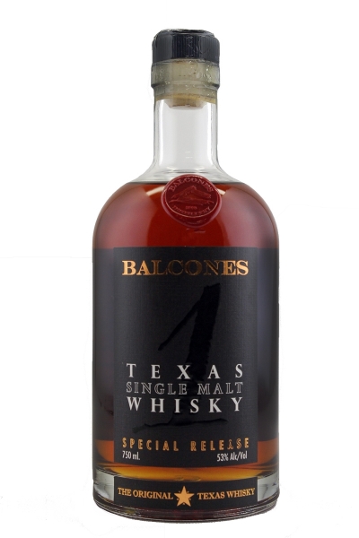 Balcones Texas Single Malt Whisky Special Reserve