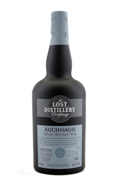 The Lost Distillery Auchnagie Deluxe Blended Malt Scotch Whisky