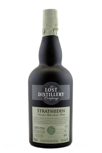 The Lost Distillery Stratheden Deluxe Blended Malt Scotch Whisky