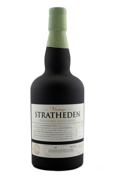 The Lost Distillery Stratheden Vintage Blended Malt Scotch Whisky