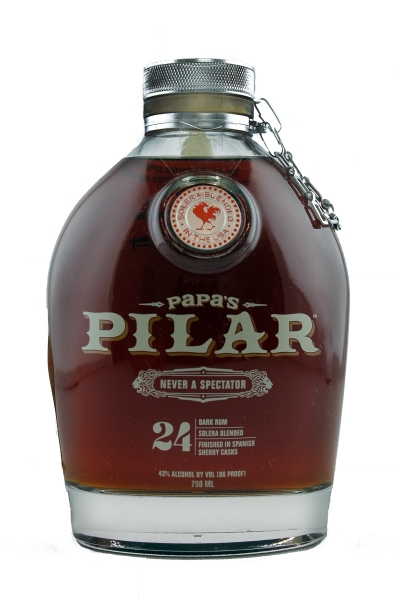 Papa's Pilar 24 Solera Blended Dark Rum