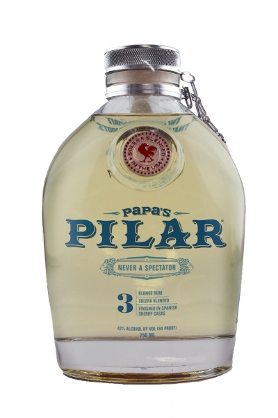 Papa's Pilar 3 Solera Blended Blonde Rum