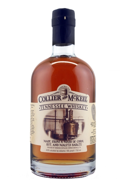 Collier and McKeel Tennessee Whiskey