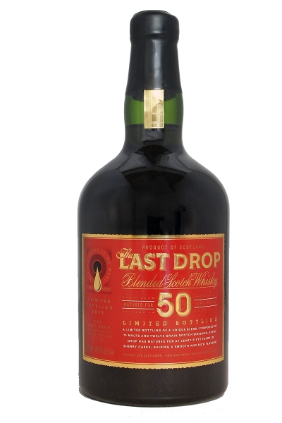 The Last Drop 50 Year Old 2013 Limited Bottling