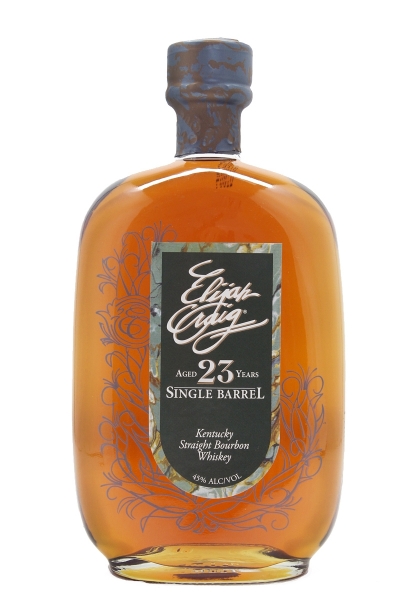 Elijah Craig 23 Year Old Single Barrel