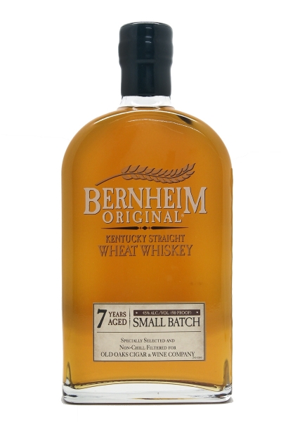 Bernheim Original 7 Year Old Small Batch Straight Wheat Bottled for Oaks Liquors